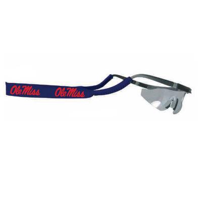 OLE MISS NEOPRENE EYEWEAR STRAP