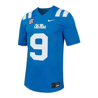  OLE MISS SEC NO 9 UNTOUCH FOOTBALL JERSEY