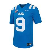  OLE MISS SEC NO 9 UNTOUCH FOOTBALL JERSEY