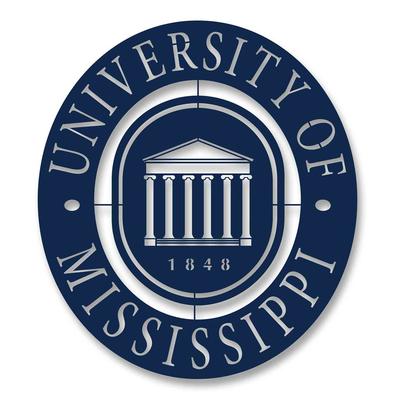 UNIVERSITY OF MISSISSIPPI LASER CUT WALL DECOR