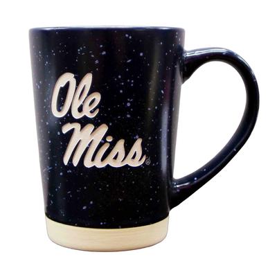 ETCHED OLE MISS 16 OZ EARTHSTONE MUG