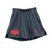 REBELS OLE MISS SCRIPT M DRI-FIT MESH SHORTS