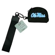 OLE MISS MINI PUCHETTE WITH WRISTLET