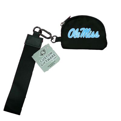 OLE MISS MINI PUCHETTE WITH WRISTLET