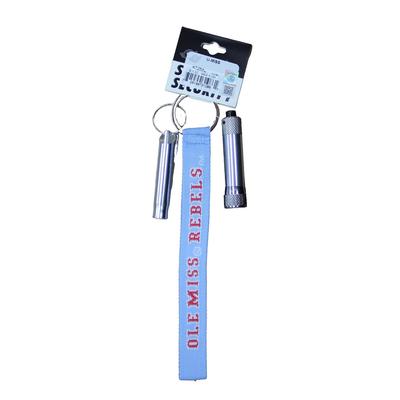 OLE MISS REBELS EXETER SECURITY KEYSTRAP