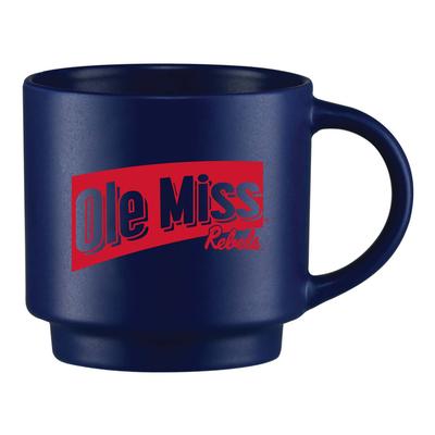 14 OZ OLE MISS REBELS STACK-N-SIP MUG