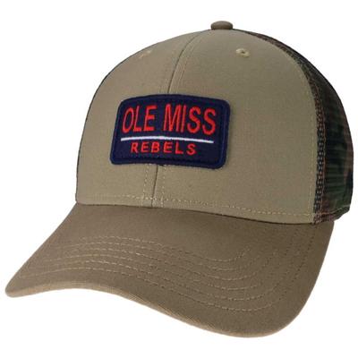 OLE MISS REBELS MID-PRO SNAPBACK CAP