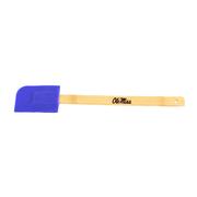OLE MISS SILICONE SPATULA WITH BAMBOO HANDLE