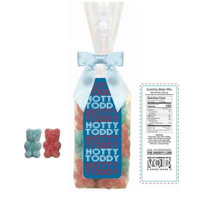 HOTTY TODDY GUMMIES IN A BOW BAG