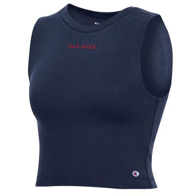 SS OLE MISS SMU CROP TOP