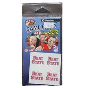 SET OF 4 BEAT STATE TATTOOS