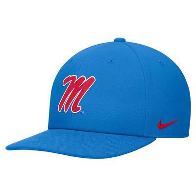 SCRIPT M REBELS DRI FIT PRO STRUCTURED SNAPBACK CAP