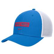 OLE MISS DRI FIT TRUCKER CAP