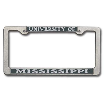 UNIVERSITY OF MISSISSIPPI HEAVY DUTY PEWTER FRAME