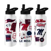 34 OZ HOTTY TODDY SCRIPT M OLE MISS NATIVE QUENCHER BOTTLE