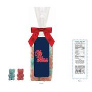 OLE MISS GUMMIES IN A BOW BAG