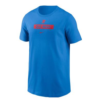 SS SCRIPT M OLE MISS ATHLETICS CORE TEE