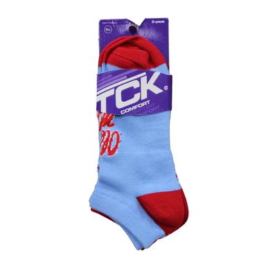 2 PACK OLE MISS ANKLE SOCKS