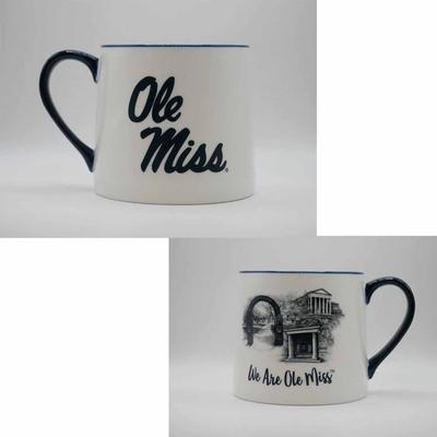 OLE MISS CAMPUS CERAMIC MUG