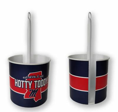 OLE MISS METAL PAPER TOWEL HOLDER