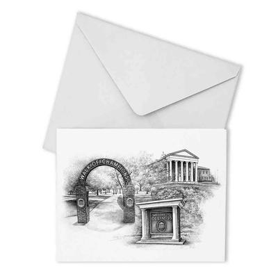 OLE MISS CAMPUS BOXED NOTE CARDS