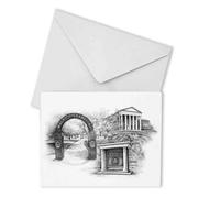 OLE MISS CAMPUS BOXED NOTE CARDS