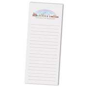 OLE MISS SKYLINE 3.5X8.5 NOTEPAD