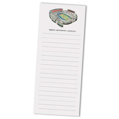 OLE MISS STADIUM 3.5X8.5 NOTEPAD