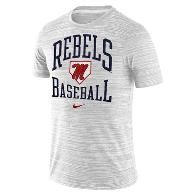 SS OLE MISS BASEBALL VEL LEGEND TEE