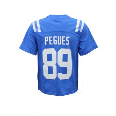 2024 YOUTH NIL NO 89 PEGUES REPLICA FOOTBALL JERSEY