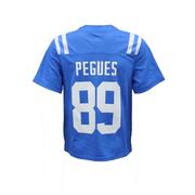 2024 YOUTH NIL NO 89 PEGUES REPLICA FOOTBALL JERSEY