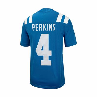 2024 NIL NO 4 PERKINS REPLICA FOOTBALL JERSEY