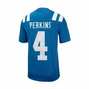 2024 NIL NO 4 PERKINS REPLICA FOOTBALL JERSEY