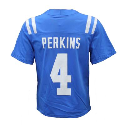 2024 YOUTH NIL NO 4 PERKINS REPLICA FOOTBALL JERSEY