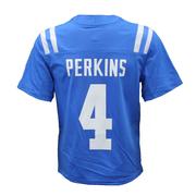 2024 YOUTH NIL NO 4 PERKINS REPLICA FOOTBALL JERSEY