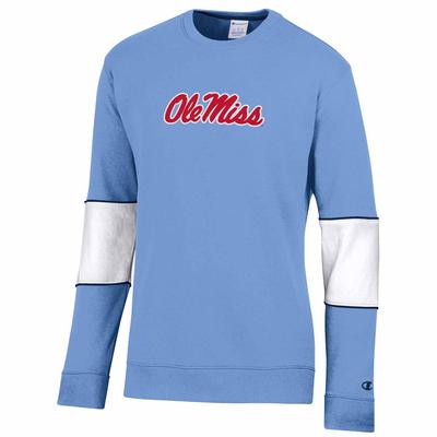 SCRIPT OLE MISS SUPER FAN CREW