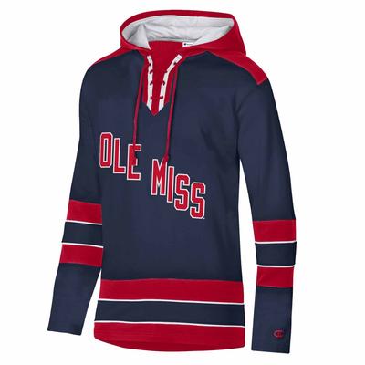 OLE MISS SUPER FAN HOCKEY HOOD