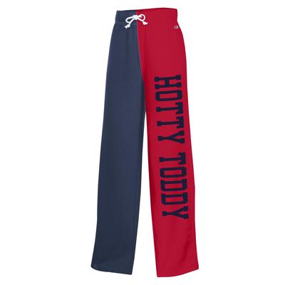 HOTTY TODDY F23 SMU FOOTBALL FAN PUDDLE PANTS