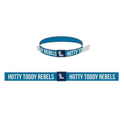 OLE MISS HOTTY TODDY ELASTIC WRISTBAND