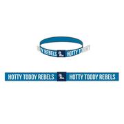 OLE MISS HOTTY TODDY ELASTIC WRISTBAND