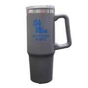 OLE MISS HOTTY TODDY REBELS ZANE TRAVEL TUMBLER