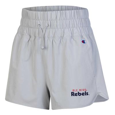 OLE MISS OVER REBELS WIDE WAIST WOVEN SHORT