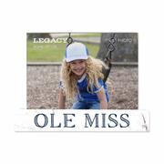 OLE MISS TABLETOP STICK FRAME HOLDS 7X5 PHOTO