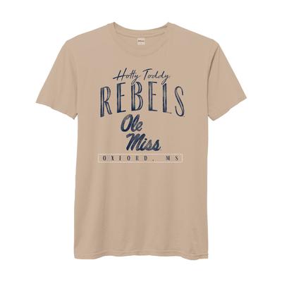 SS HOTTY TODDY REBELS OLE MISS PIGMENT DYED TEE