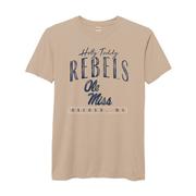 SS HOTTY TODDY REBELS OLE MISS PIGMENT DYED TEE