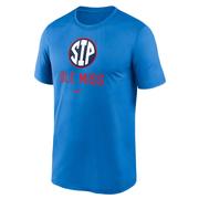 CIRCLE SIP OLE MISS SS LEGEND TEE 