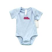 OLE MISS LAP SHOULDER CREEPER ONESIE