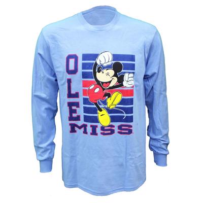 OLE MISS BIG HOORAYBASIC LS DISNEY TEE