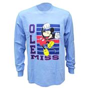 OLE MISS BIG HOORAYBASIC LS DISNEY TEE