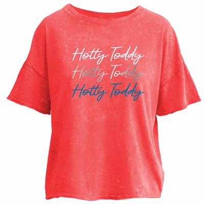 HOTTY TODDY KISMET CRINKLE TEE